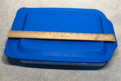 Covered Pyrex Casserole