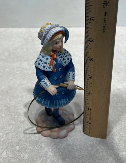 Lenox Little Girl With Hoop