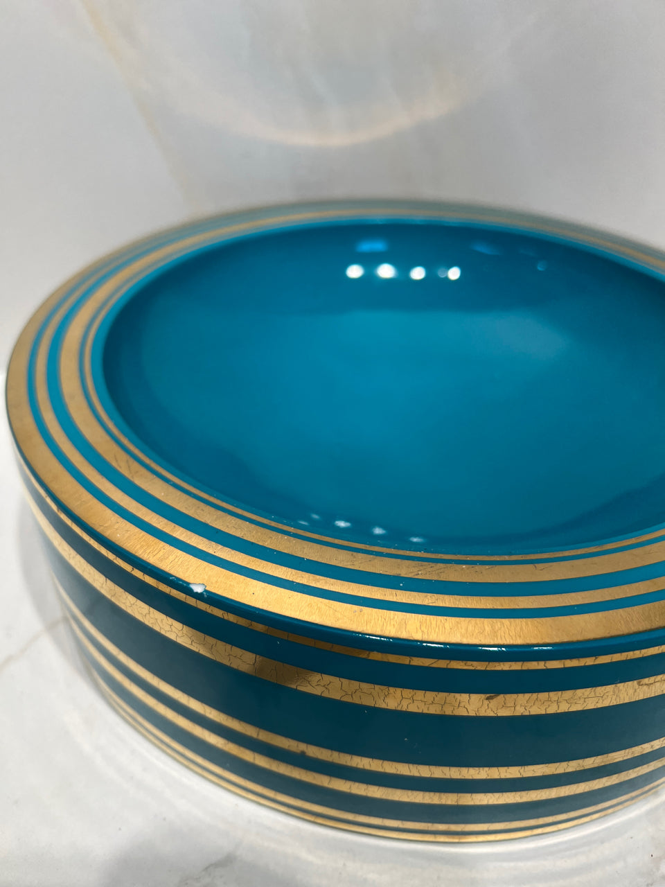Jonathan Adler Bowl - knick on rim