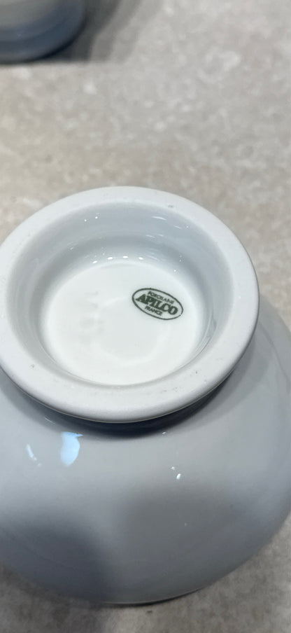 Set of 6 France Soup Bowls