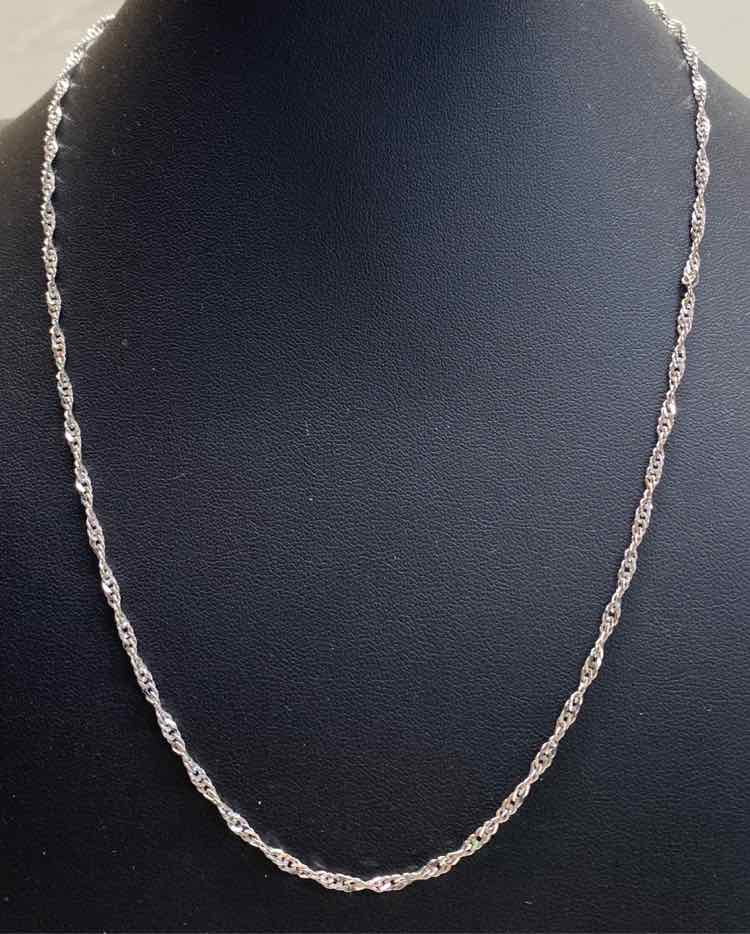 Italy Sterling Necklace