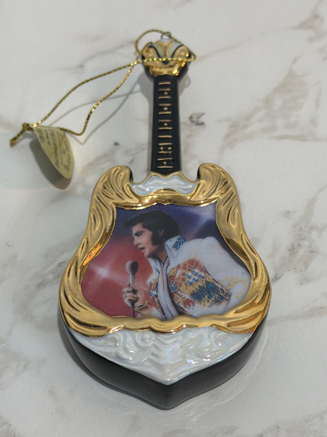 Elvis Ornament
