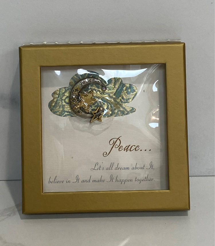 Card With Pin