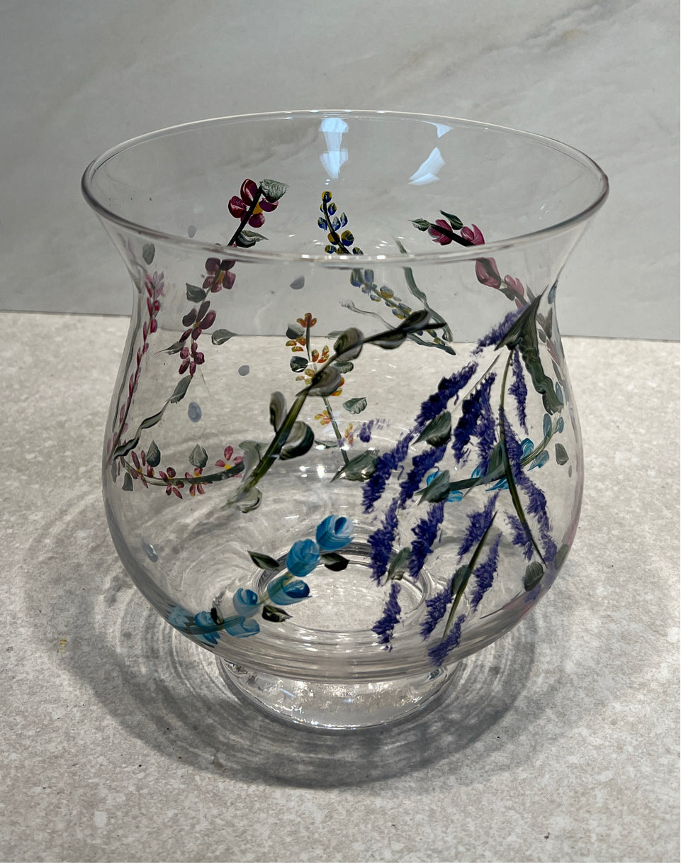 Handpainted Vase