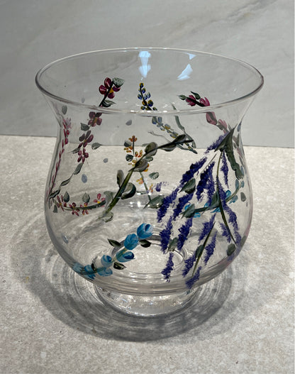 Handpainted Vase