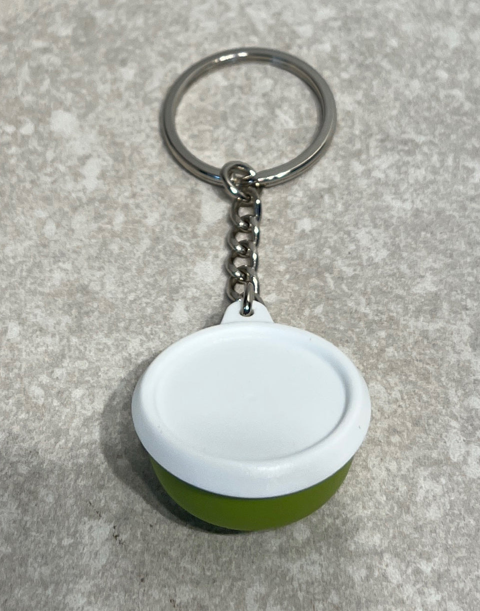 Tupperware Key Chain