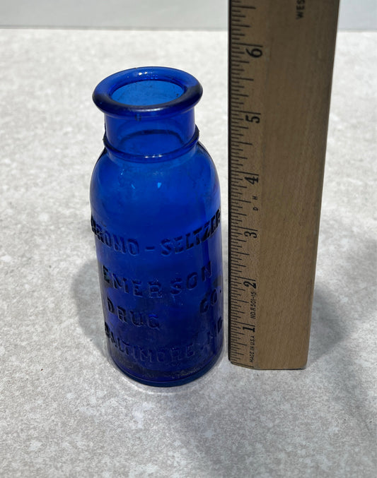 Cobalt Blue Bottle