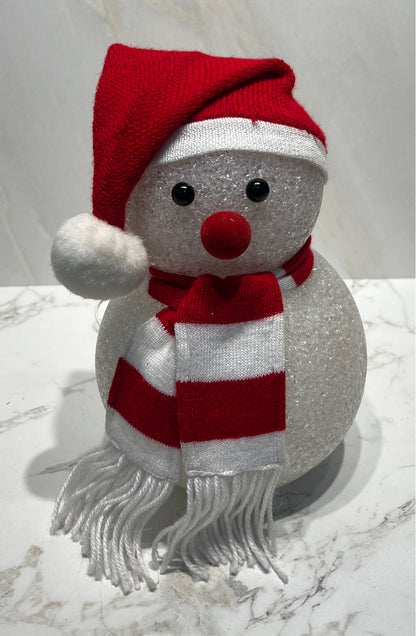 Snowman - plugs In