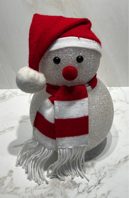 Snowman - plugs In