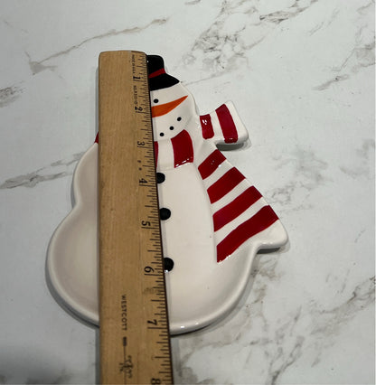 Snowman Plate