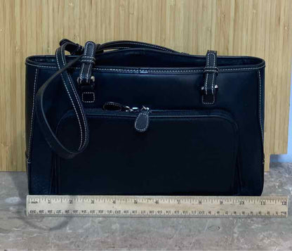 Bosca Black Handbag