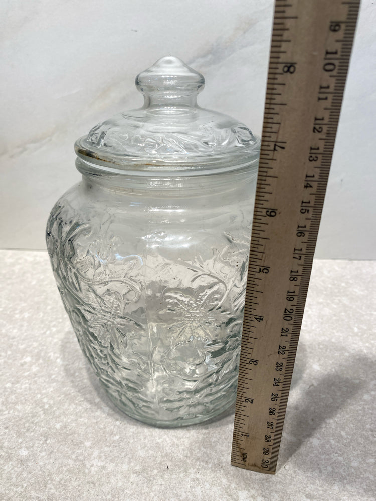 Princess House Covered Jar