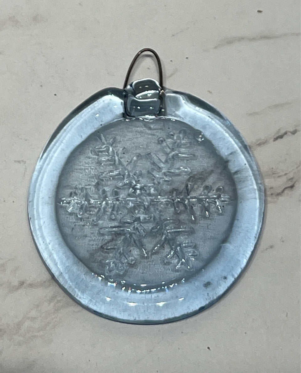 Snowflake Suncatcher