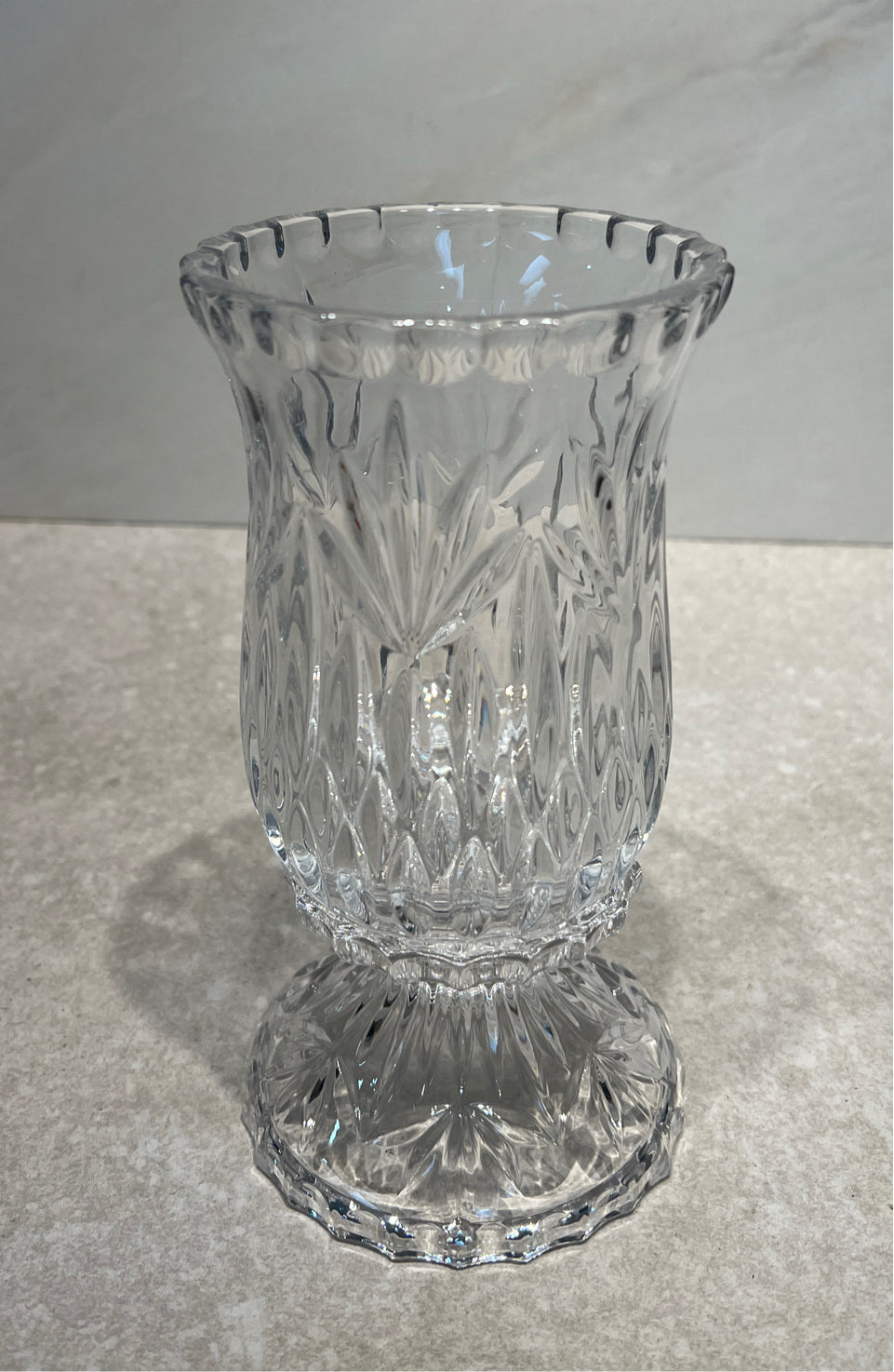 Princess 2-Piece Hurricane Lamp