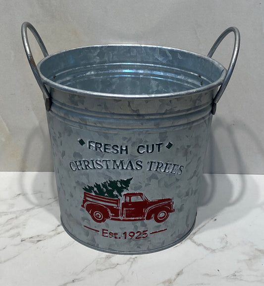 Christmas Tree Bucket