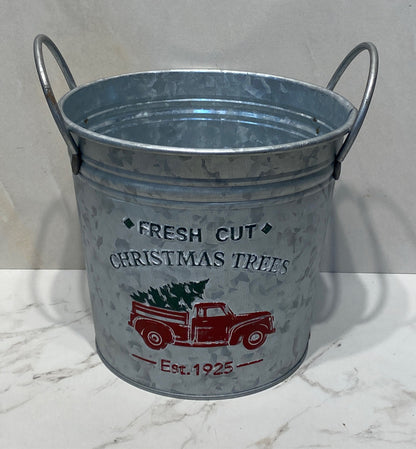 Christmas Tree Bucket