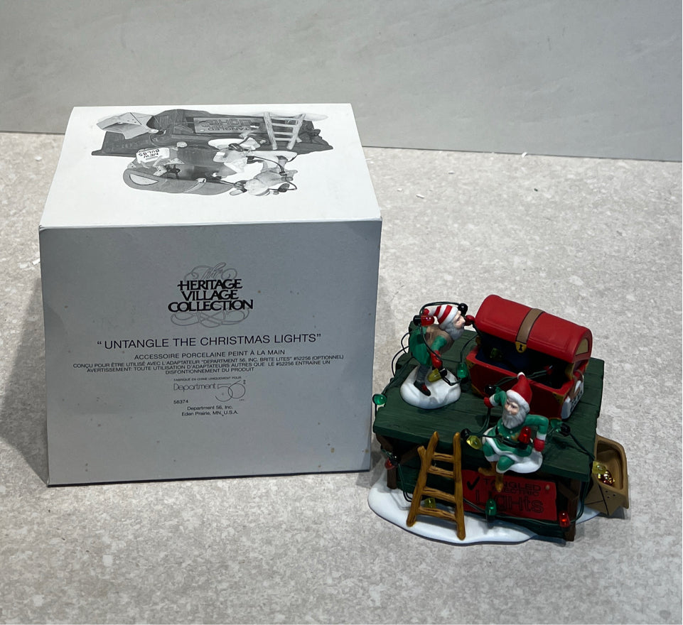 Dept. 56 Untangle The Christmas Lights