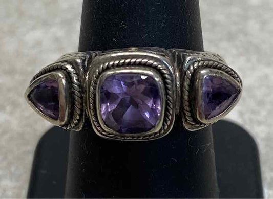 925 & 18KT Ring Sz. 7