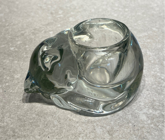 Cat Candle Holder