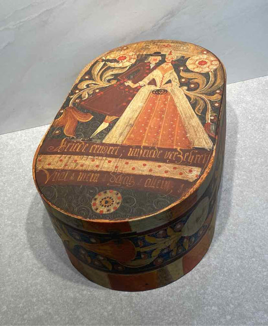 Primitives Antique Bandbox