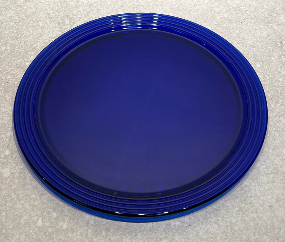 Cobalt Blue Plate