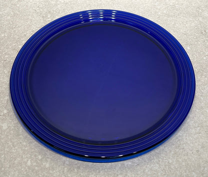 Cobalt Blue Plate
