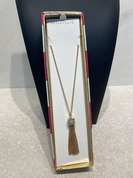 Bell Jack Necklace