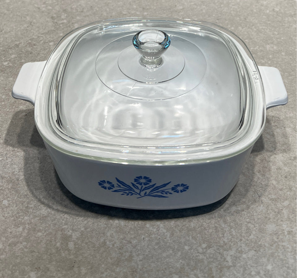 Corning Ware Covered Casserole
