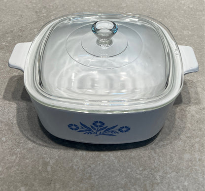 Corning Ware Covered Casserole