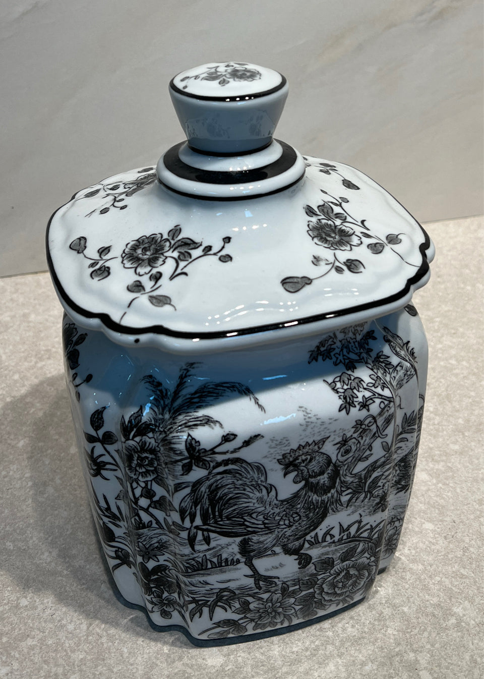 Covered Jar