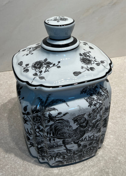 Covered Jar