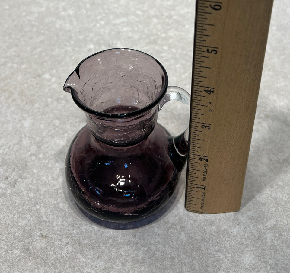 Crackle Pitcher