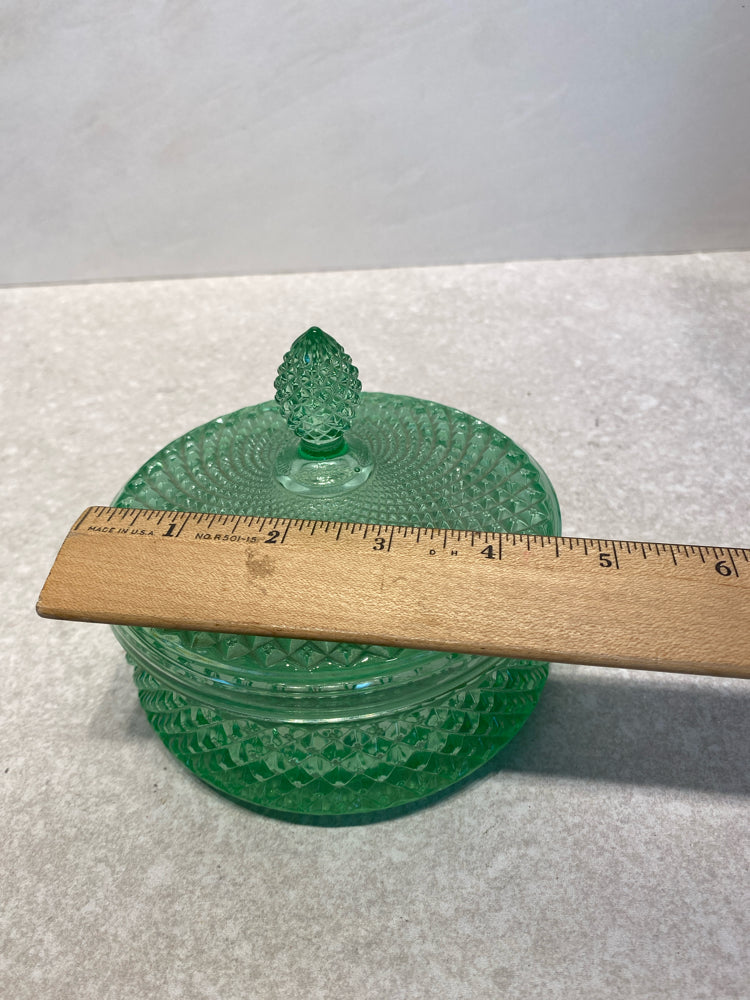 Uranium Covered Powder Jar