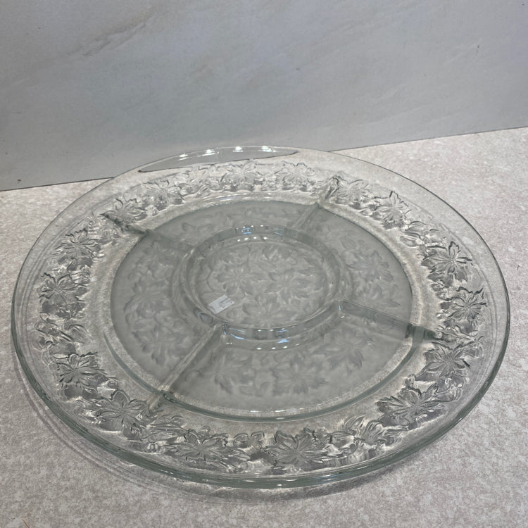 Princess House Divided Serving Dish