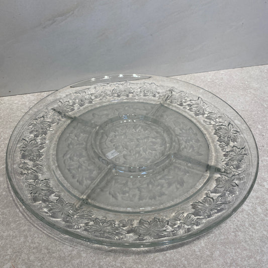 Princess House Divided Serving Dish