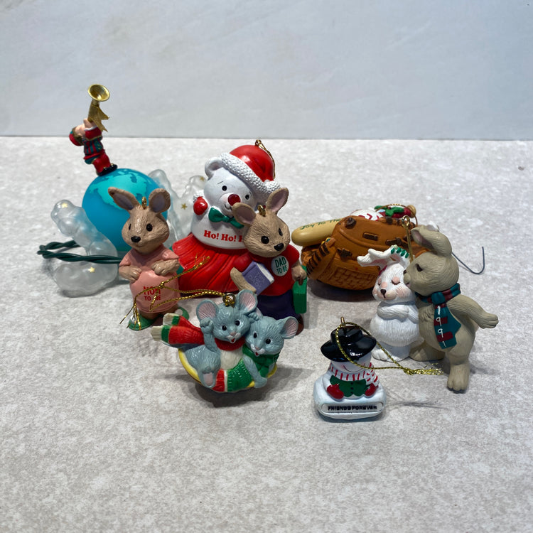 Christmas Ornaments In Bag