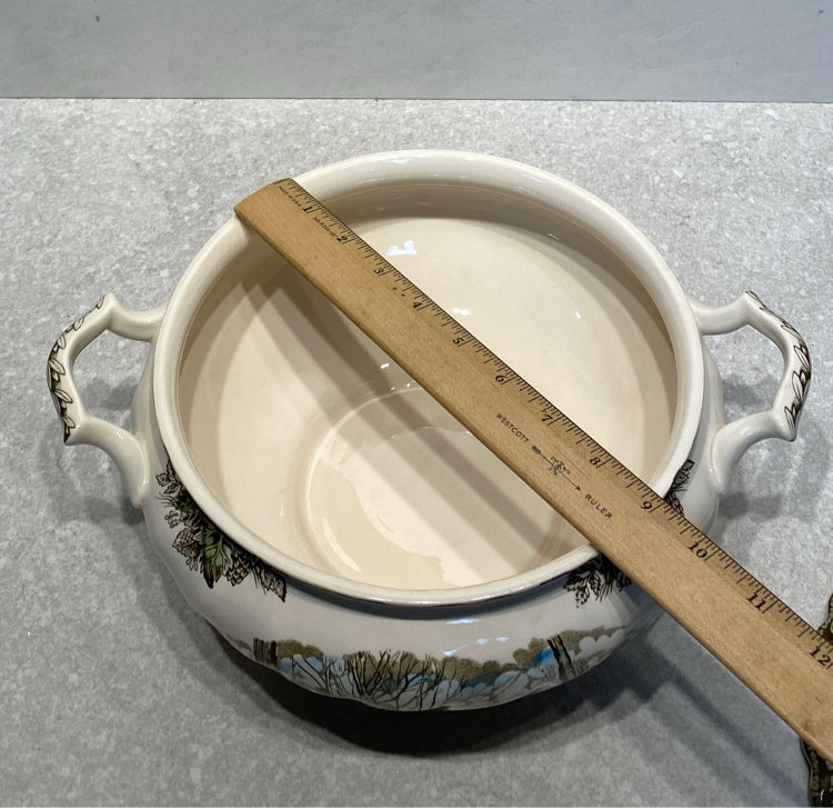 Friendly Village Soup Tureen