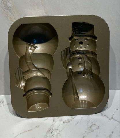 Nordicware Snowman Cake Pan