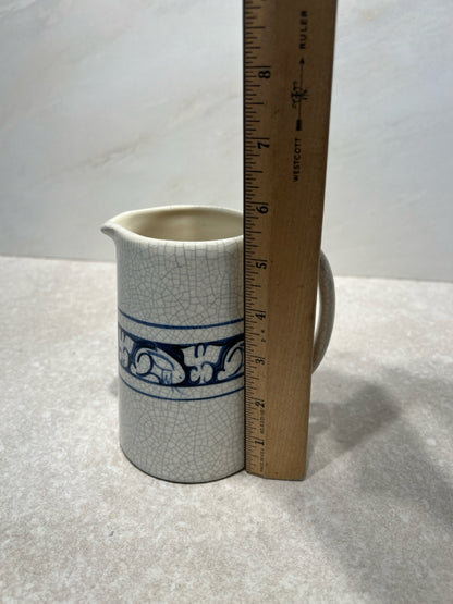 Dedham Pottery Pitcher