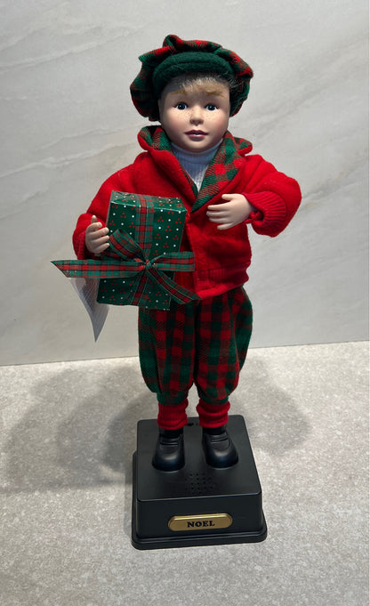 Animated Figurine