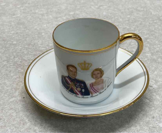 Cup and Saucer