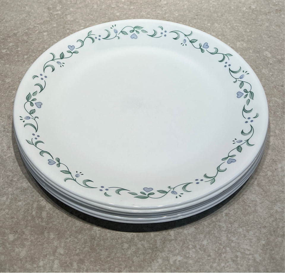 Set of 6 Corelle Dinner Plates