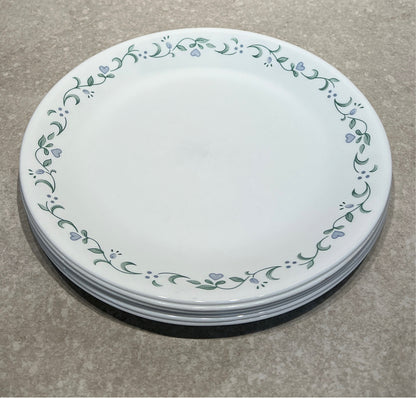 Set of 6 Corelle Dinner Plates