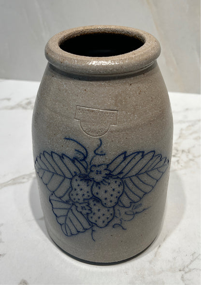 Salmon Falls  Strawberry Crock