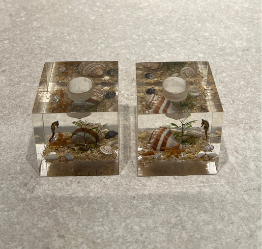 Pair of Candleholders