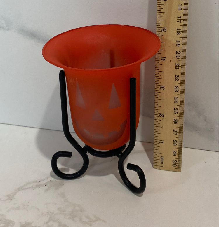 Pumpkin Candle Holder