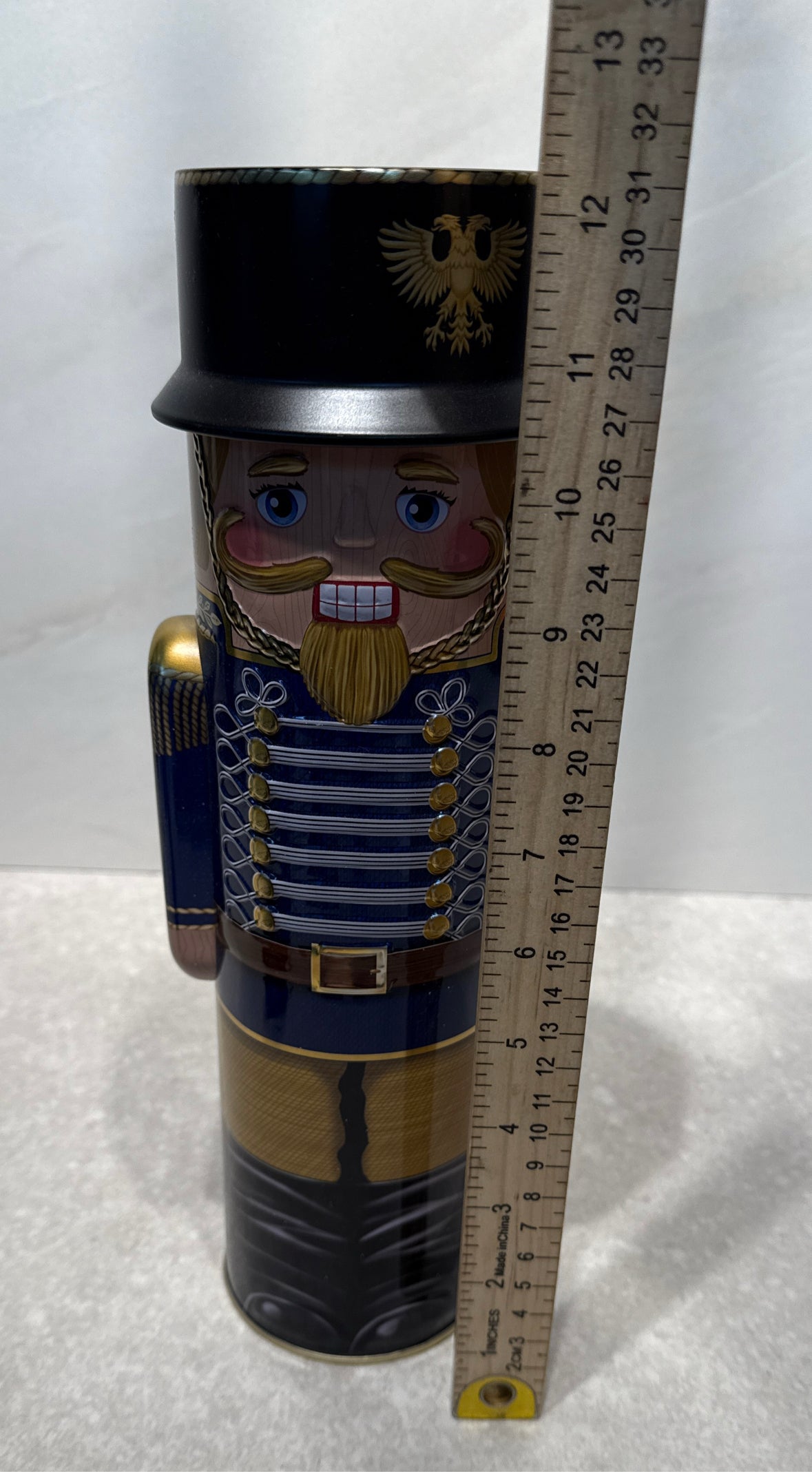 Nutcracker Tin