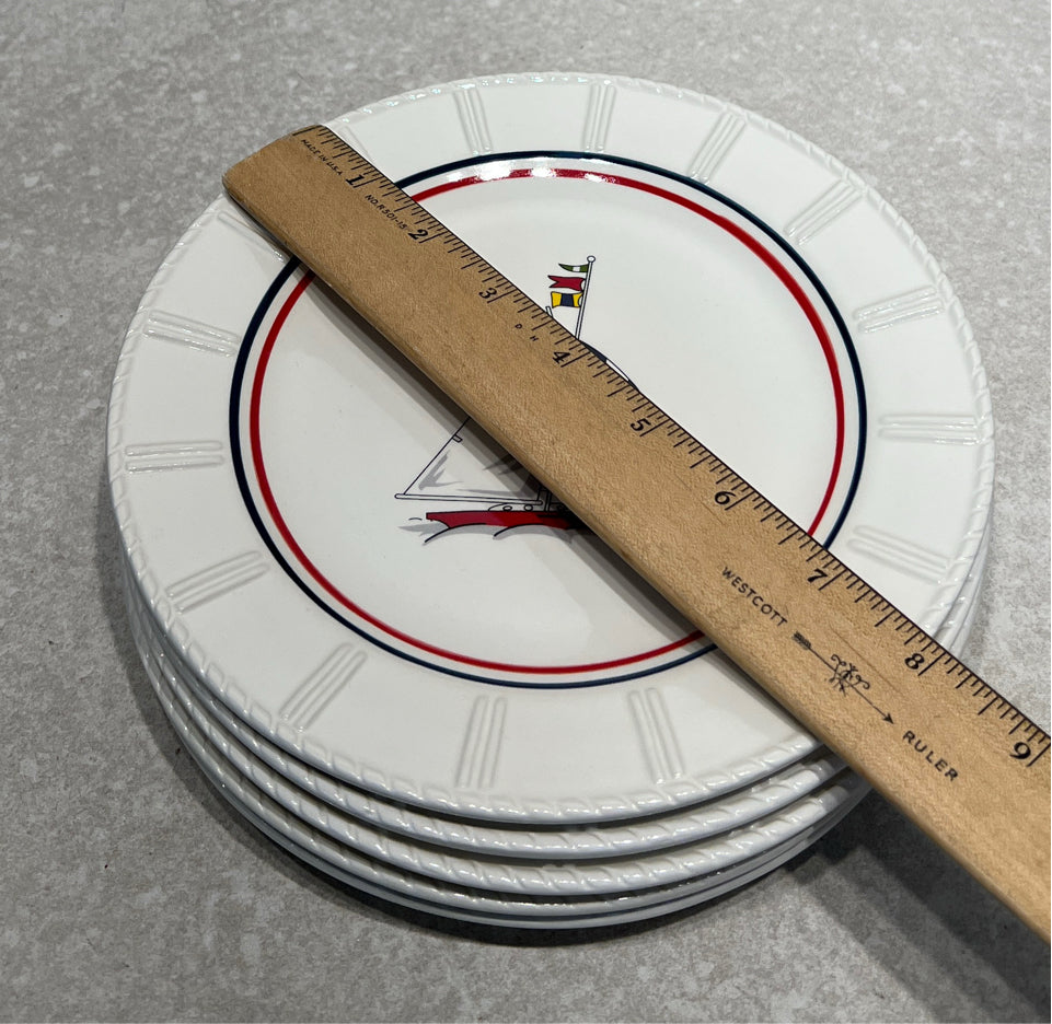 Set of 5 Plates