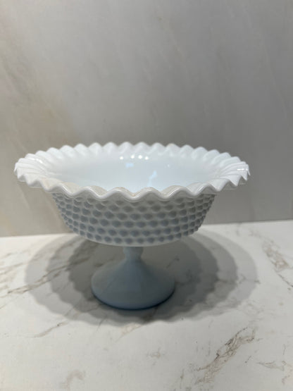 Milkglass Pedestal