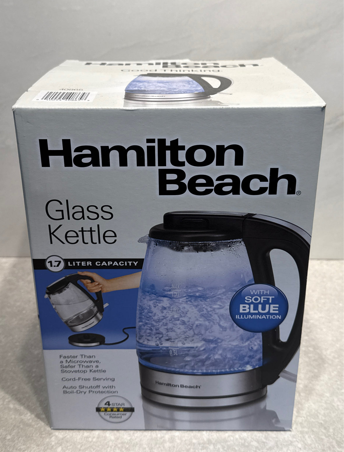Hamilton Beach Glass Kettle